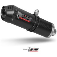 Oval Silencer - Triumph Tiger Mivv