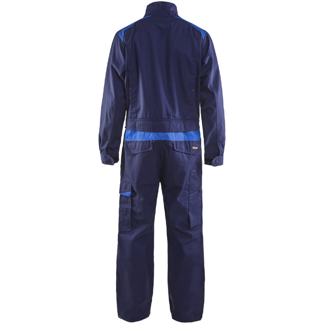 Overall 60541210 Marine / Blå BLÅKLÄDER OVERALL 60541210 MARIN/ROY 46 – billede 2