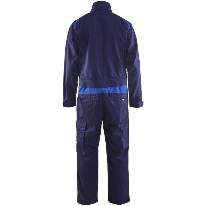 Overall 60541800 Marine / Blå BLÅKLÄDER OVERALL 60541800 MARINE/BLÅ 44 – billede 2