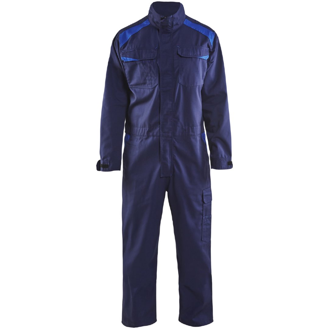 Overall 60541800 Marine / Blå BLÅKLÄDER OVERALL 60541800 MARINE/BLÅ 44