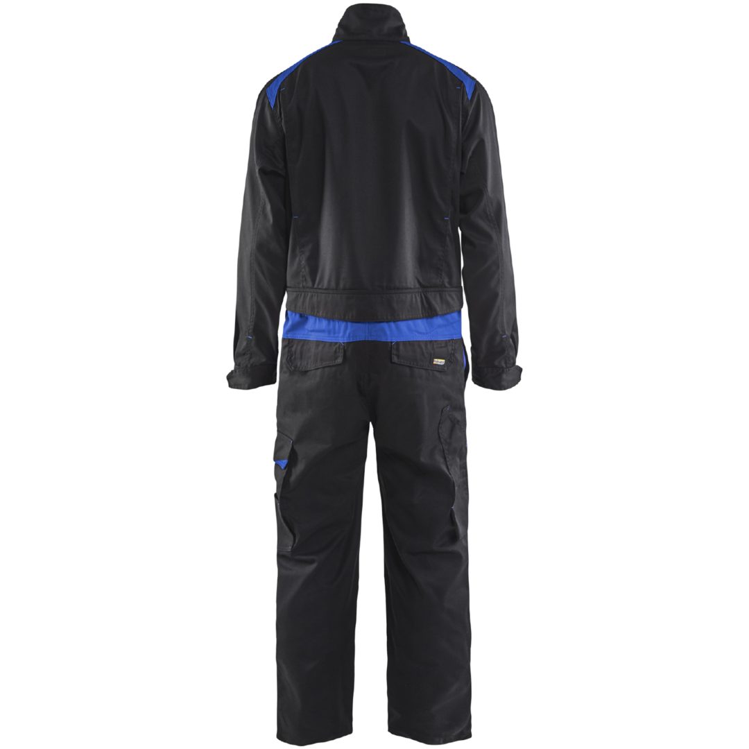 Overall 60541800 Sort / Blå BLÅKLÄDER OVERALL 60541800 SORT/BLÅ 46 – billede 2