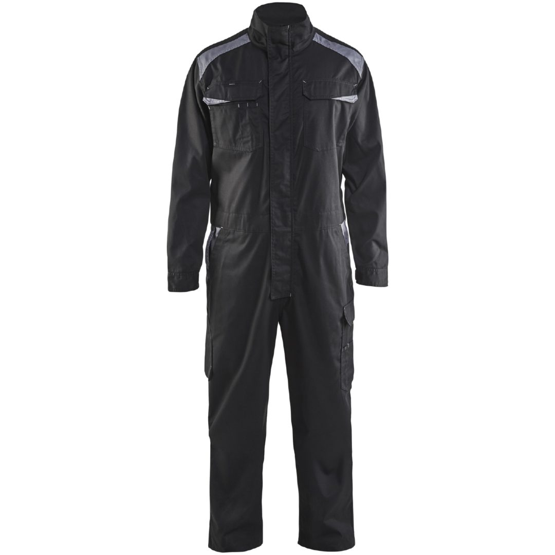 Overall 60541800 Sort / Grå BLÅKLÄDER OVERALL 60541800 SORT/GRÅ 44