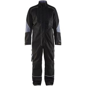 Overall 60611516 Sort / Grå BLÅKLÄDER