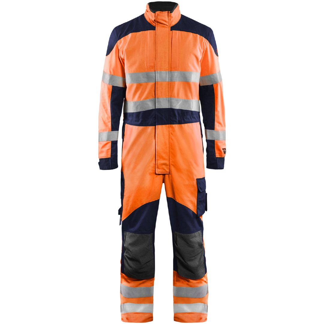 Overall 60891513 Marine / Hivisorange BLÅKLÄDER Overall 60891513 ORANGE/MAR 46
