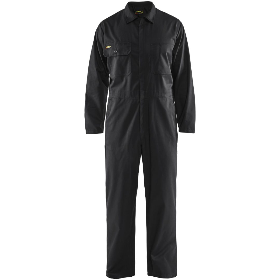 Overall 62701800 Sort BLÅKLÄDER OVERALL 62701800 SORT 44