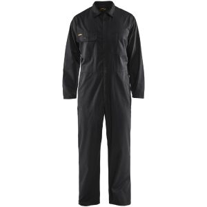 Overall 62701800 Sort BLÅKLÄDER