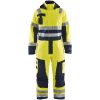 Overall 63681530 Hivisgul / Marine BLÅKLÄDER OVERALL 63681530 GUL/MARINE 46 – miniature 1