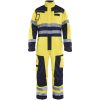 Overall 63781514 Gul / Marine BLÅKLÄDER OVERALL 63781514 GUL/MARINE 46 – miniature 1