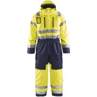 Overall 67631977 Gul / Marine BLÅKLÄDER