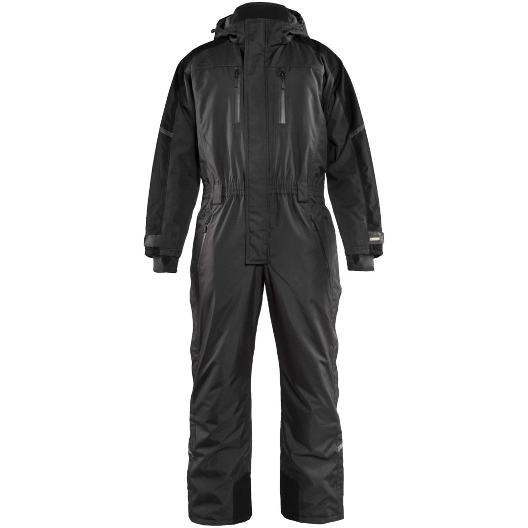 Overall 67851977 Grå / Sort BLÅKLÄDER OVERALL 67851977 GRÅ/SVA D112