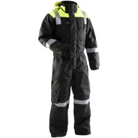 Overall 67871977 Sort / Gul BLÅKLÄDER