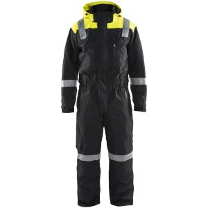 Overall 67871977 Sort / Hivisgul BLÅKLÄDER