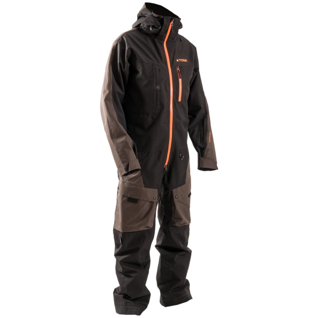 Overall Mono Suit Tiro v2 Jet Black Foret Tobe Medium – billede 2