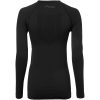 Overdel Dame Aktivt Undertøj Sort Top Swede XS – miniature 3