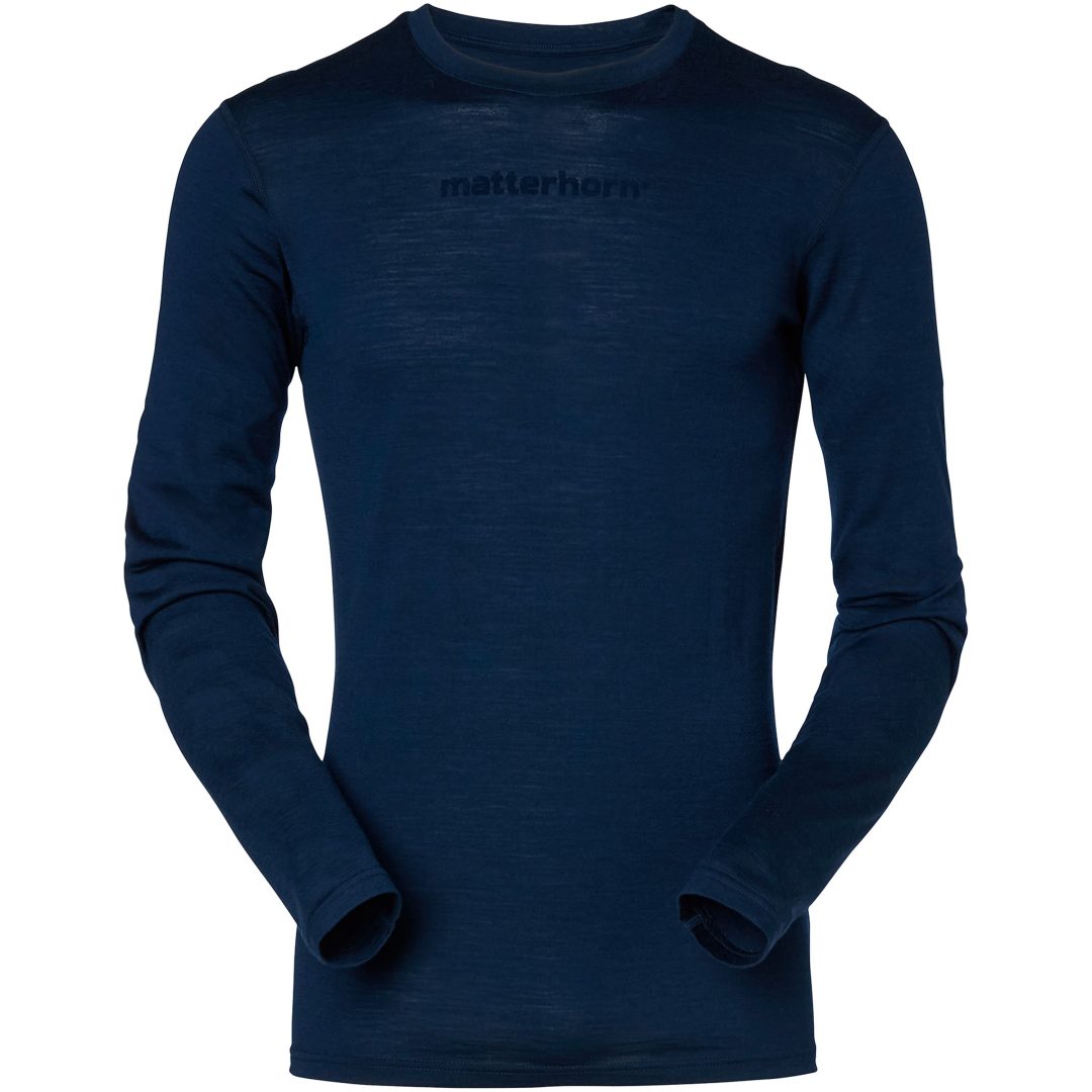 Overdel Hojac Baselayer Marineblå Matterhorn XS