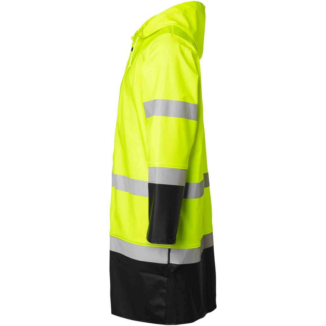 Overdel Regnfrakke Varsel Top Swede XS – billede 4