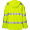 Overdel Regnjakke Hi-Vis Hi-Vis Gul Top Swede XS – miniature 3
