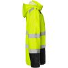 Overdel Regnjakke Hi-Vis Hi-Vis Gul/Sort Top Swede XS – miniature 2