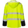 Overdel Regnjakke Hi-Vis Hi-Vis Gul/Sort Top Swede XS – miniature 3