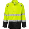 Overdel Regnjakke Hi-Vis Hi-Vis Gul/Sort Top Swede XS – miniature 1