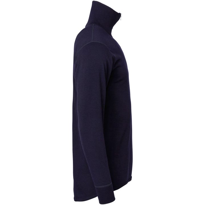 Overdel Sweather Base Layer Marineblå Grounded – billede 2