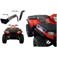 Overfender Kit Black Polaris DIRECTION 2