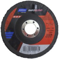 Overfladebehandlingsrondel Bear-Tex Rapid Finish NORTON