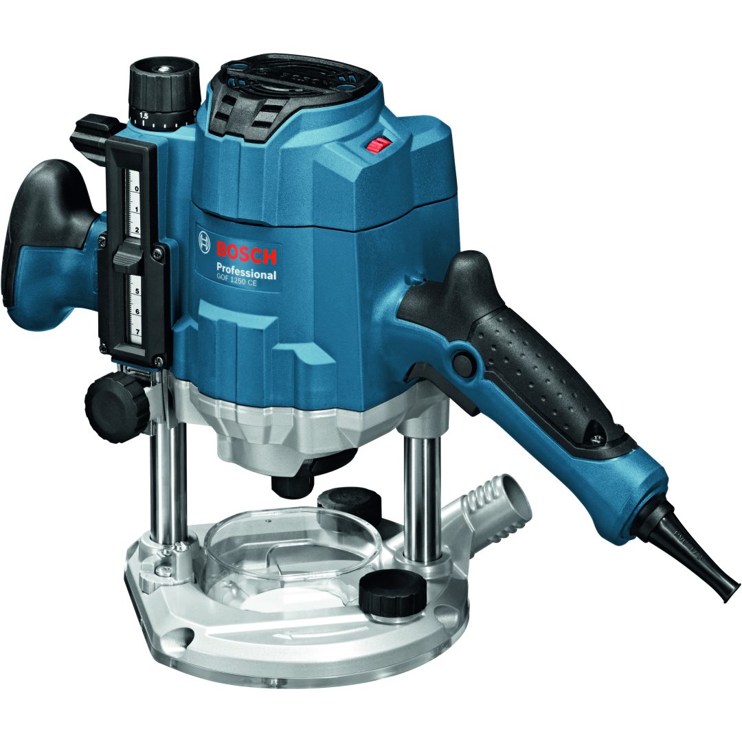 Overfræser GOF 1250 CE Professional Bosch Pro