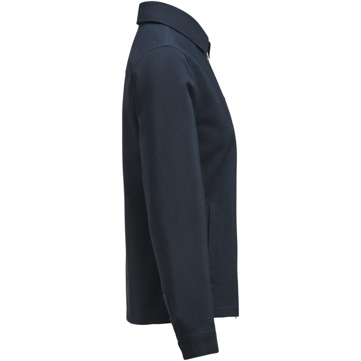 Overshirt Dam Modern Zip Marinblå J.Harvest & Frost XXS – billede 5
