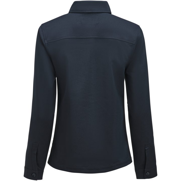 Overshirt Dam Modern Zip Marinblå J.Harvest & Frost XXS – billede 6