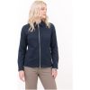 Overshirt Dam Modern Zip Marinblå J.Harvest & Frost XXS – miniature 1
