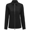 Overshirt Dam Modern Zip Svart J.Harvest & Frost XXS – miniature 1