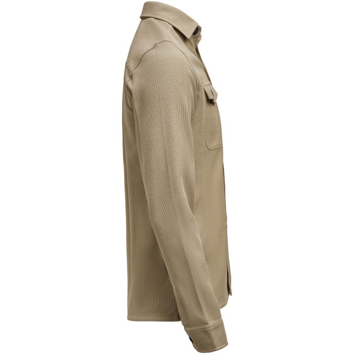 Overshirt Hicksville Khaki James Harvest – billede 2
