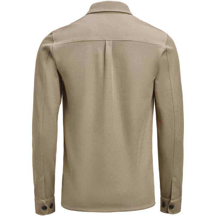 Overshirt Hicksville Khaki James Harvest – billede 3