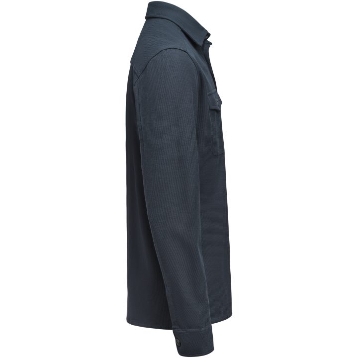 Overshirt Hicksville Marinblå James Harvest – billede 2