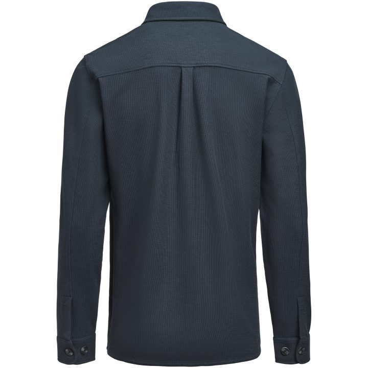 Overshirt Hicksville Marinblå James Harvest – billede 3