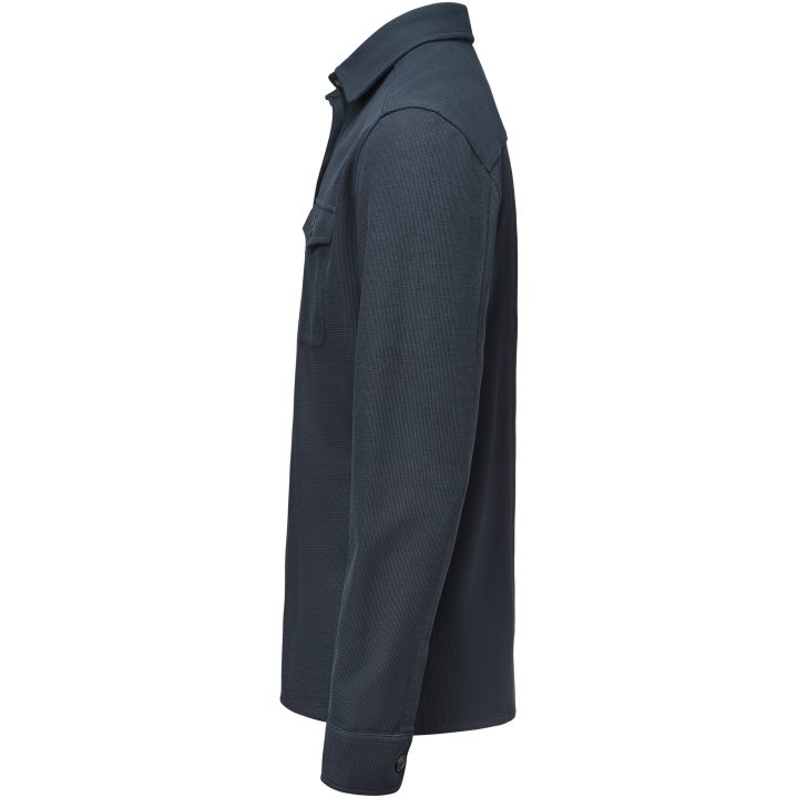 Overshirt Hicksville Marinblå James Harvest – billede 4