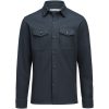 Overshirt Hicksville Marinblå James Harvest – miniature 1