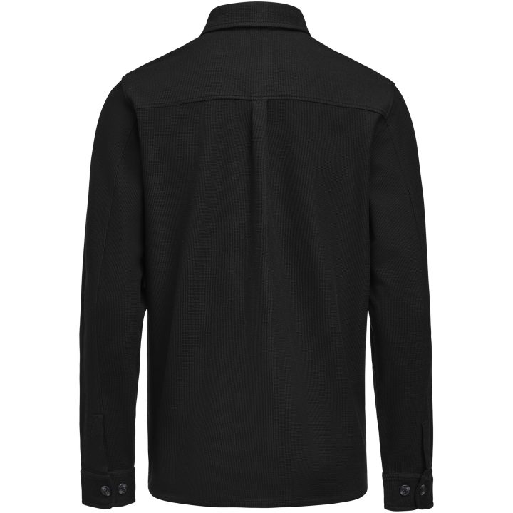 Overshirt Hicksville Svart James Harvest – billede 2