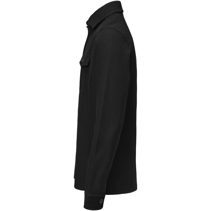 Overshirt Hicksville Svart James Harvest – billede 4