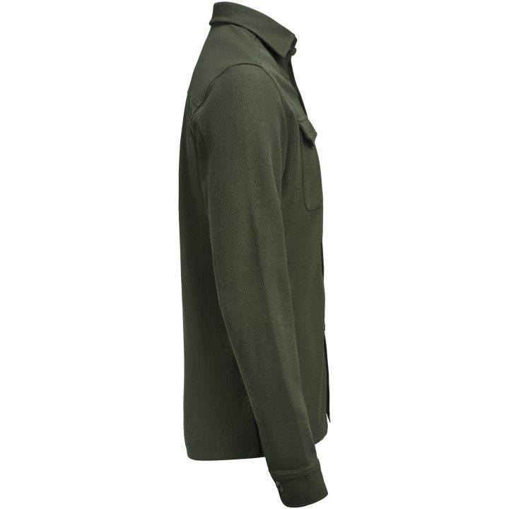 Overshirt Hicksville Tallgrön James Harvest – billede 3