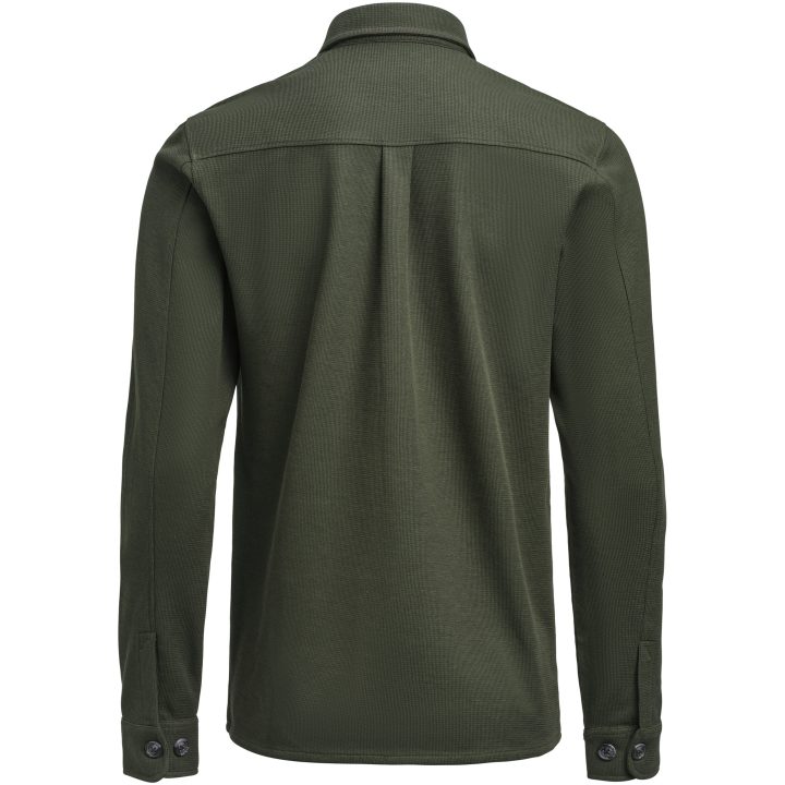 Overshirt Hicksville Tallgrön James Harvest – billede 4
