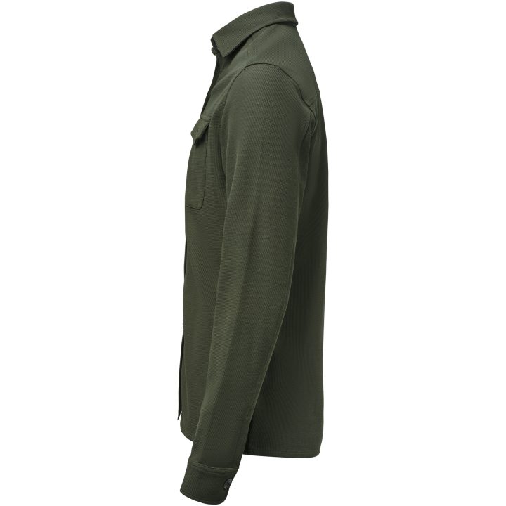 Overshirt Hicksville Tallgrön James Harvest – billede 5