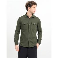 Overshirt Hicksville Tallgrön James Harvest