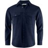 Overshirt Highwoods Marinblå James Harvest – miniature 5