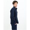 Overshirt Highwoods Marinblå James Harvest – miniature 1