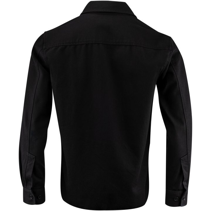 Overshirt Highwoods Svart James Harvest – billede 3