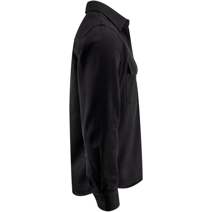 Overshirt Highwoods Svart James Harvest – billede 4