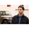 Overshirt Highwoods Svart James Harvest – miniature 5