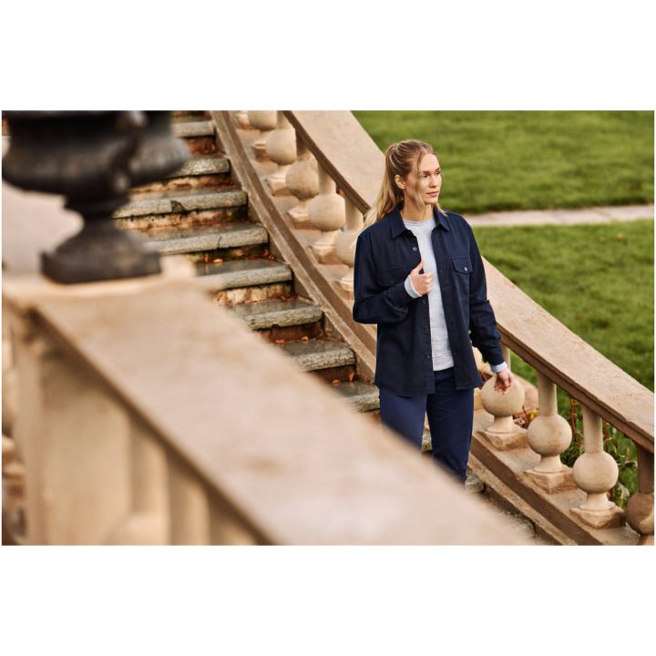Overshirt Highwoods Svart James Harvest – billede 7